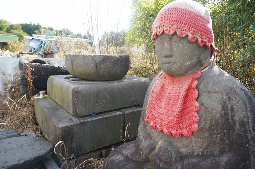 Japanese o-Jizo-san